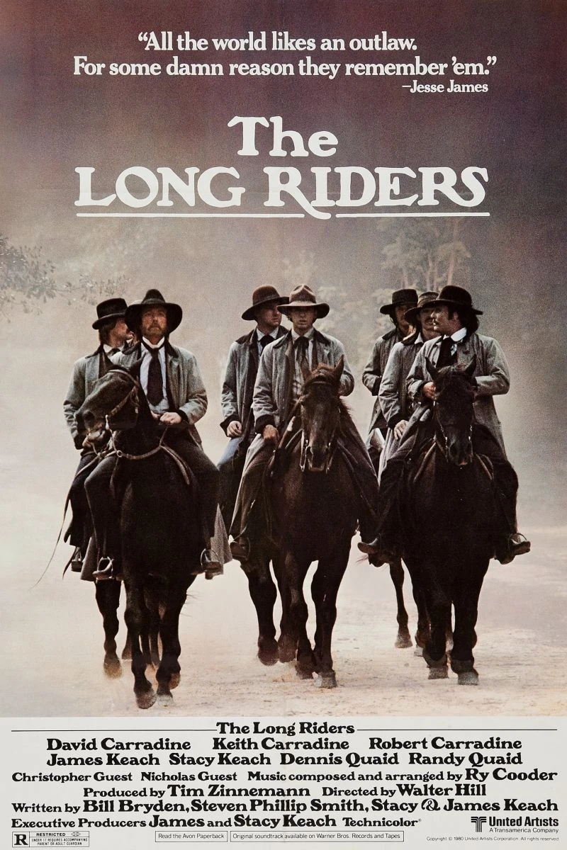 The Long Riders Juliste