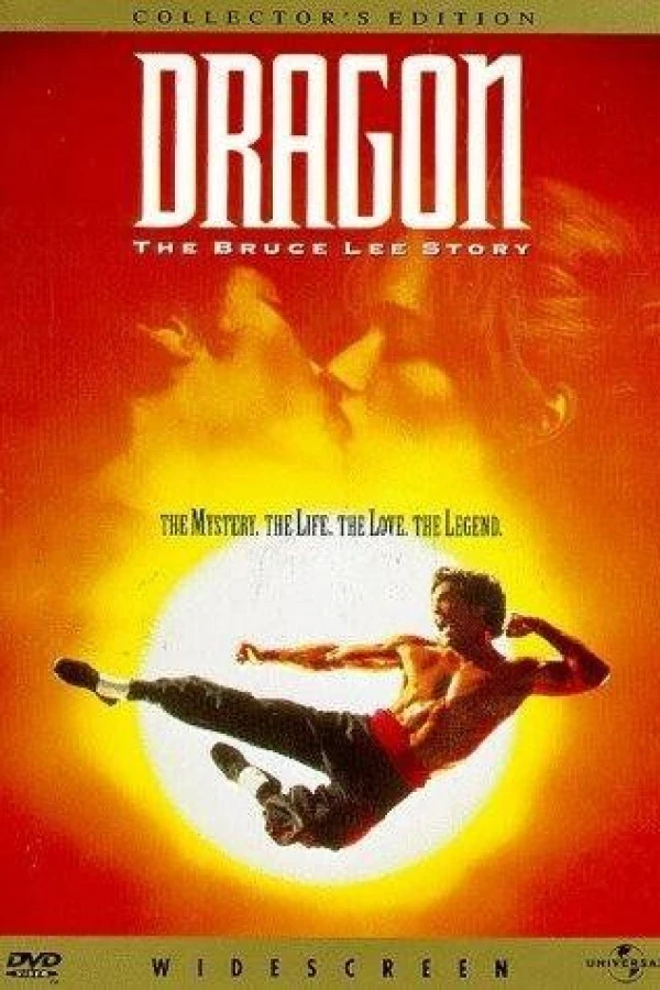 Dragon: The Bruce Lee Story Juliste