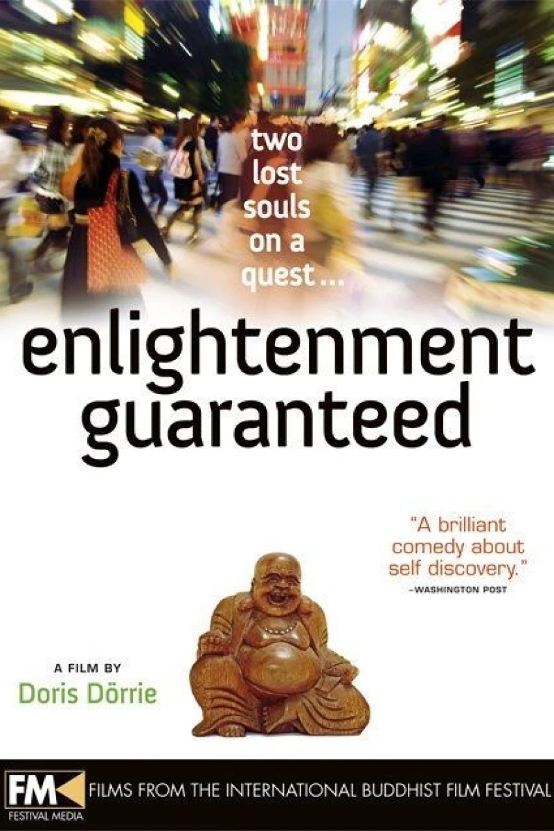 Enlightenment Guaranteed Juliste