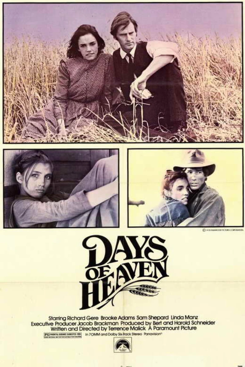 Days of Heaven Juliste