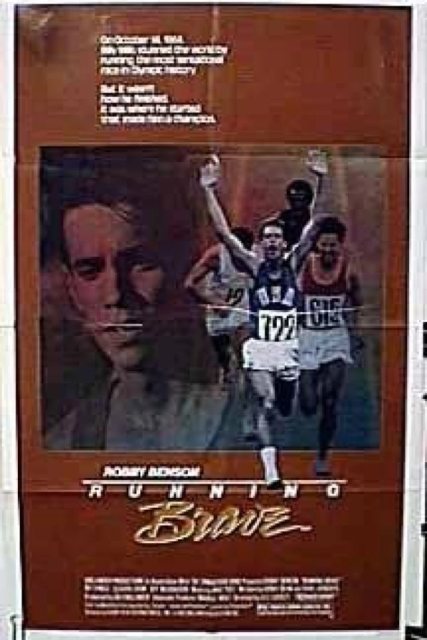 Running Brave Juliste