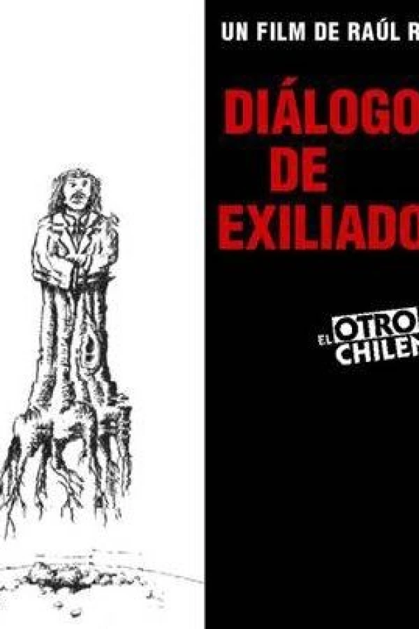 Dialogues of Exiles Juliste