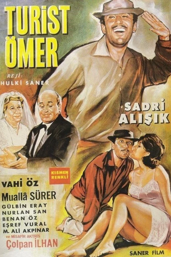 Ömer the Tourist in Germany Juliste