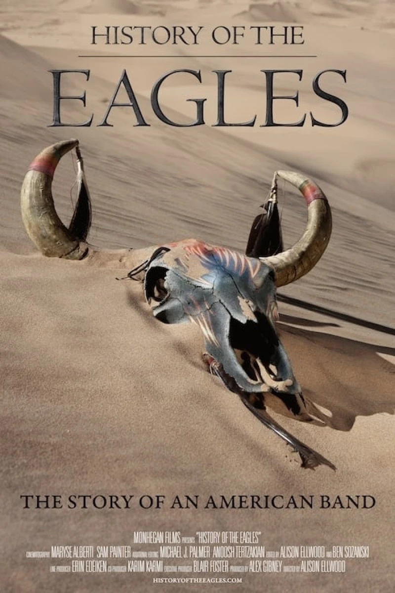 History of the Eagles Juliste