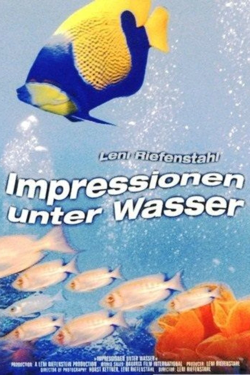Underwater Impressions Juliste