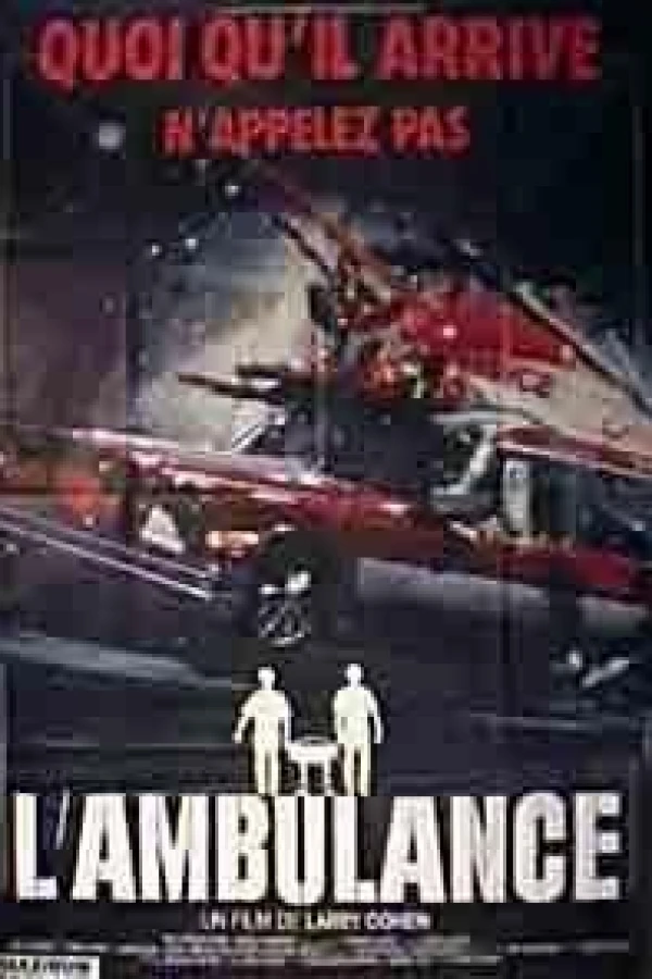 The Ambulance Juliste