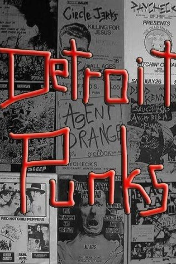 Detroit Punks Juliste
