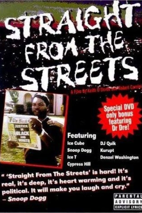 Straight from the Streets Juliste