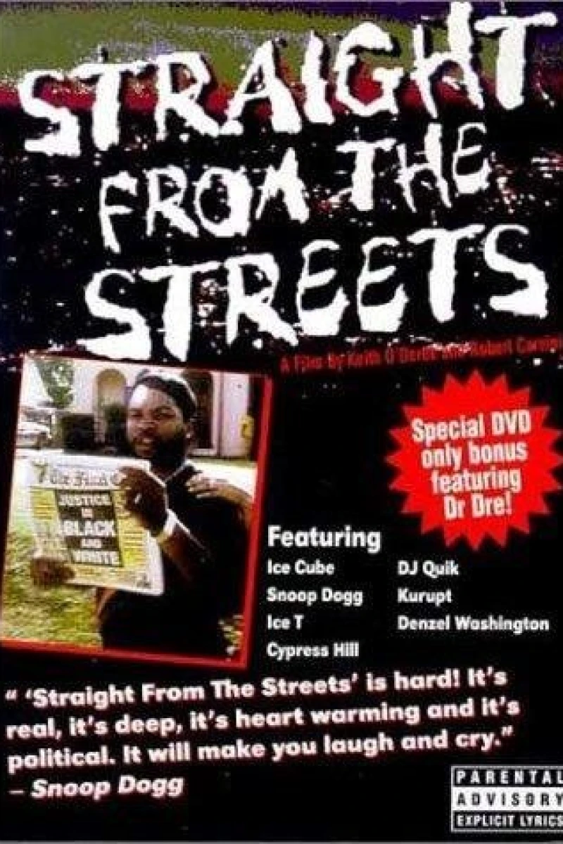 Straight from the Streets Juliste