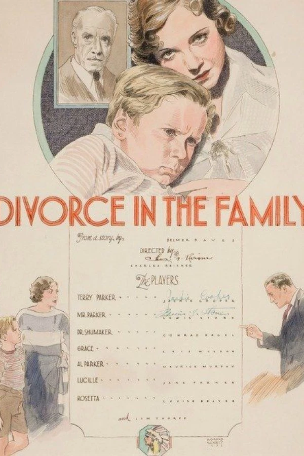 Divorce in the Family Juliste