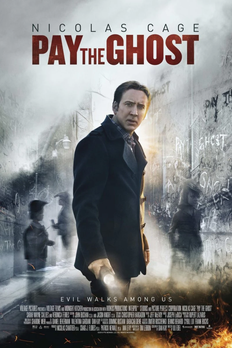 Pay the Ghost Juliste