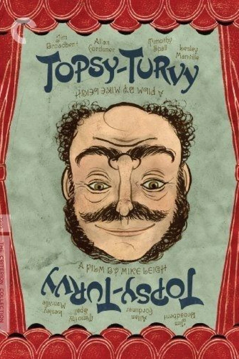 Topsy-Turvy Juliste