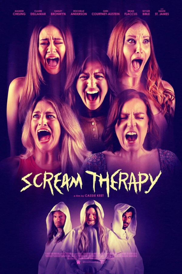 Scream Therapy Juliste