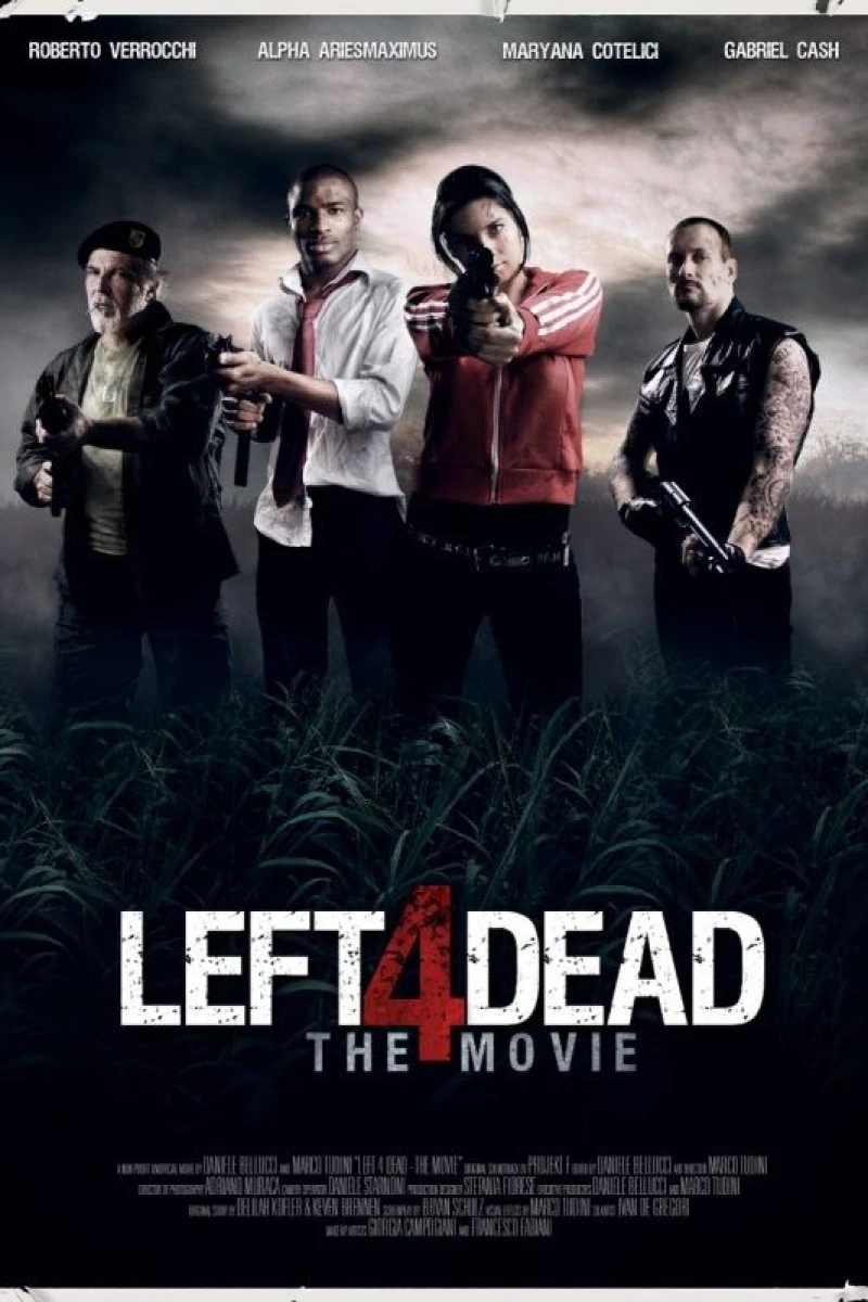 Left 4 Dead: The Movie Juliste