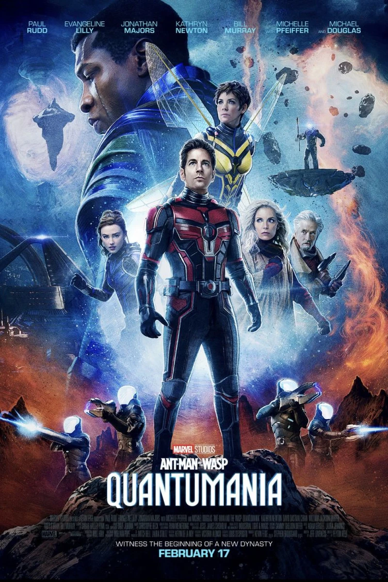 Ant-Man and the Wasp: Quantumania Juliste