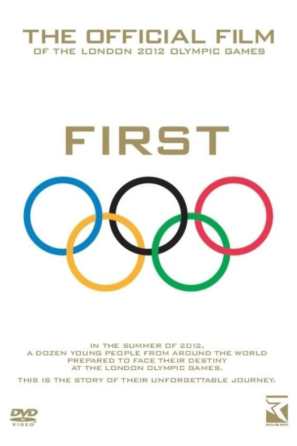 First: The Official Film of the London 2012 Olympic Games Juliste