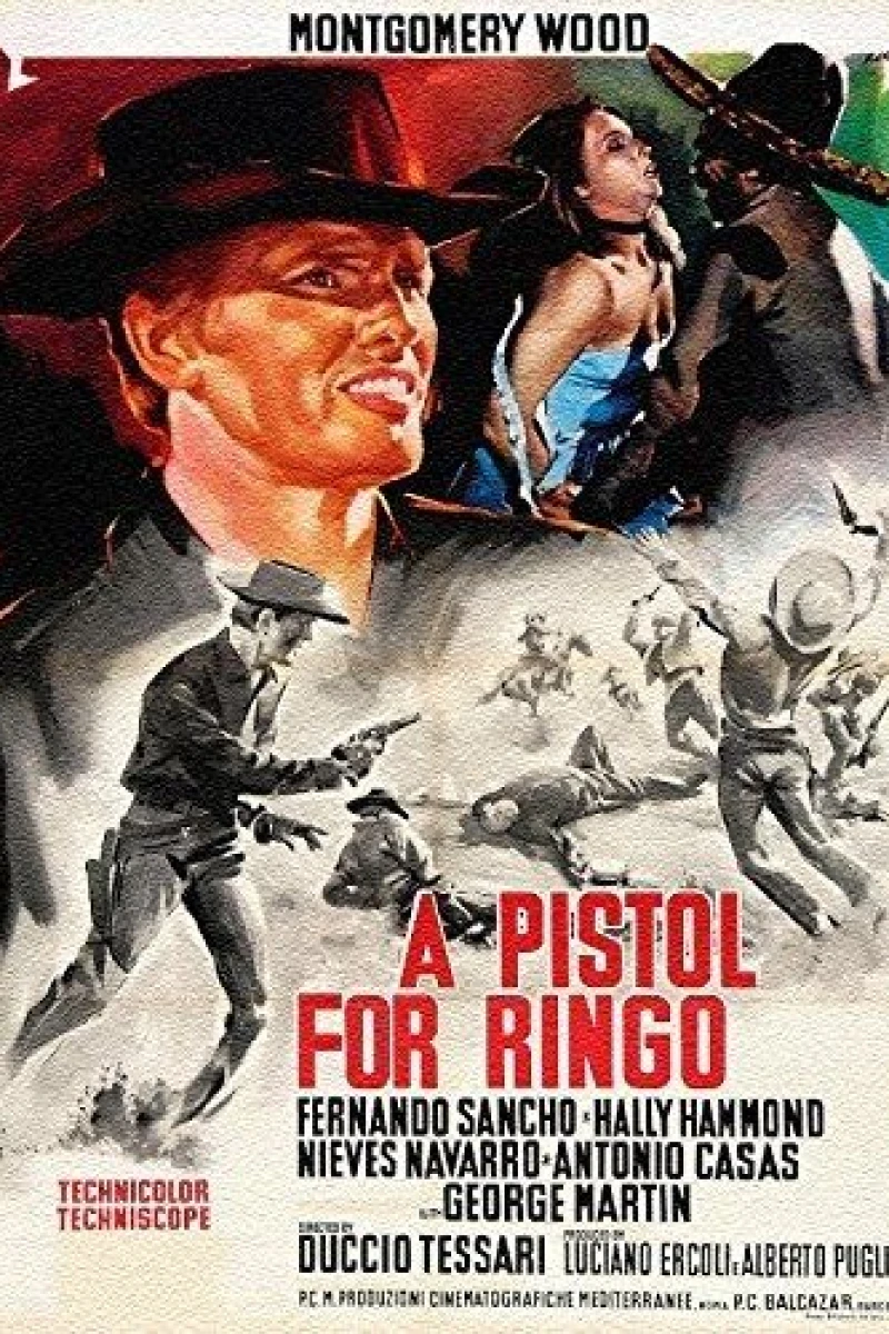 A Pistol for Ringo Juliste