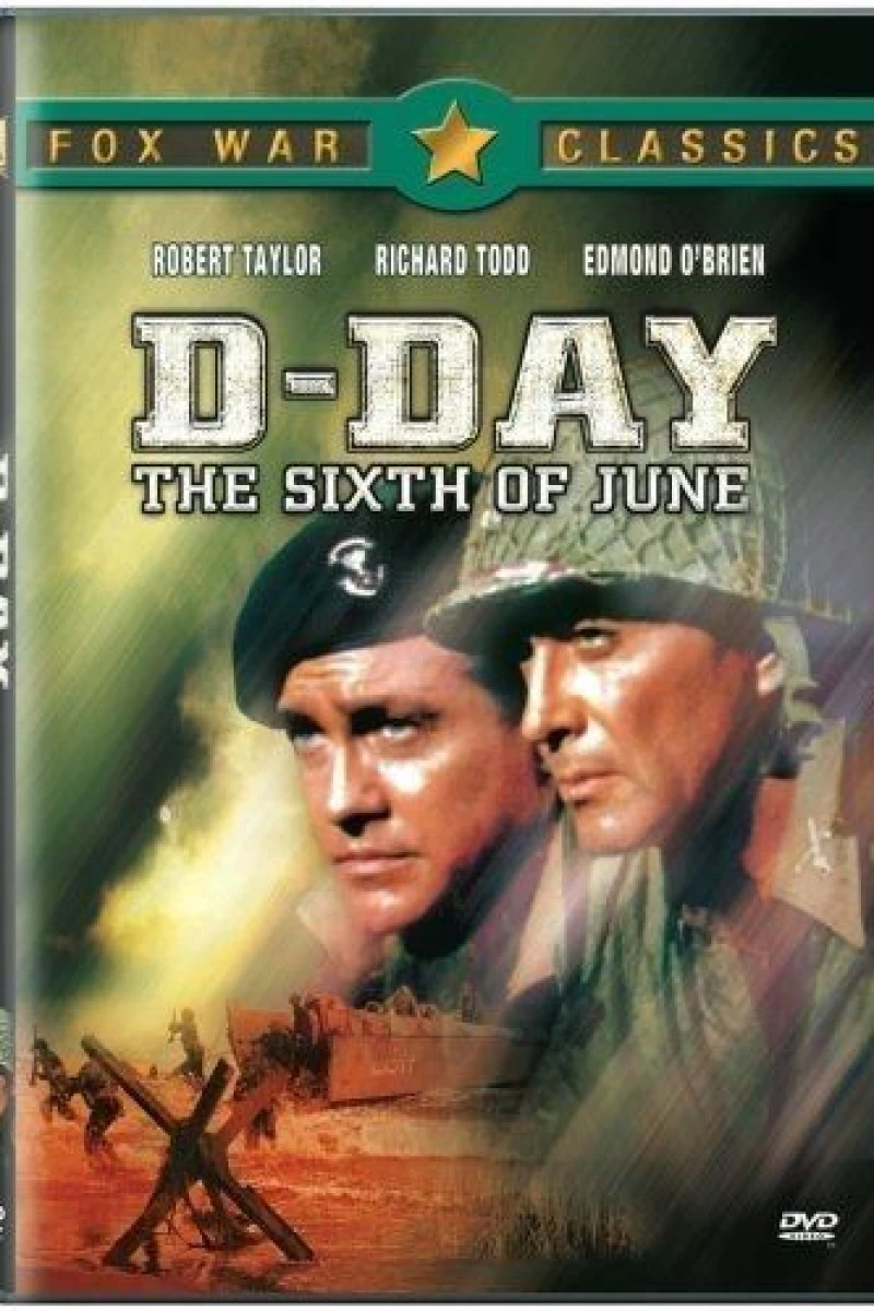 D-Day the Sixth of June Juliste