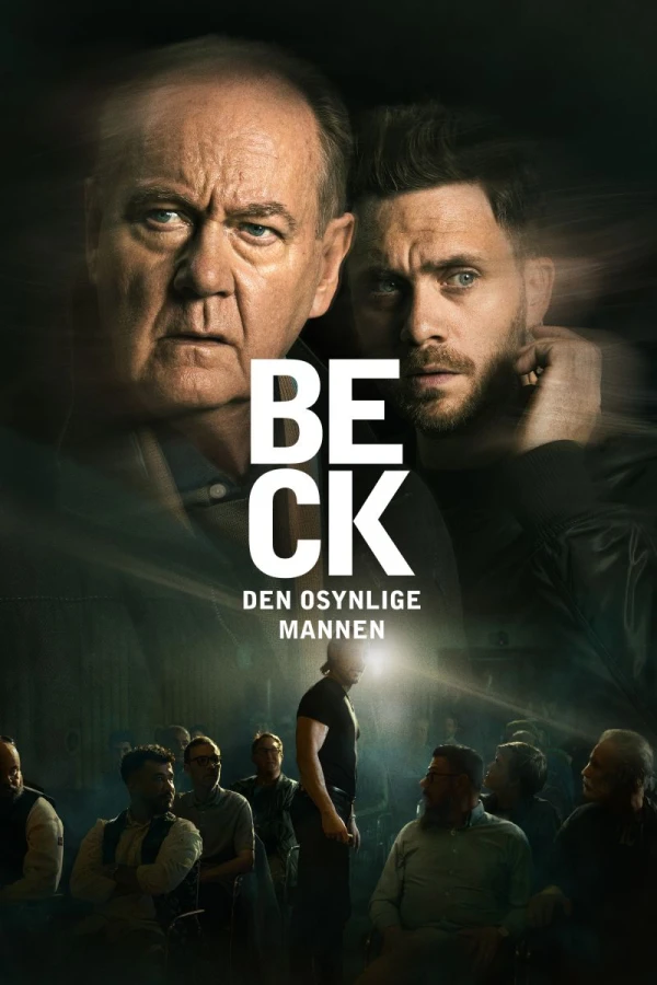 Beck - Den osynlige mannen Juliste