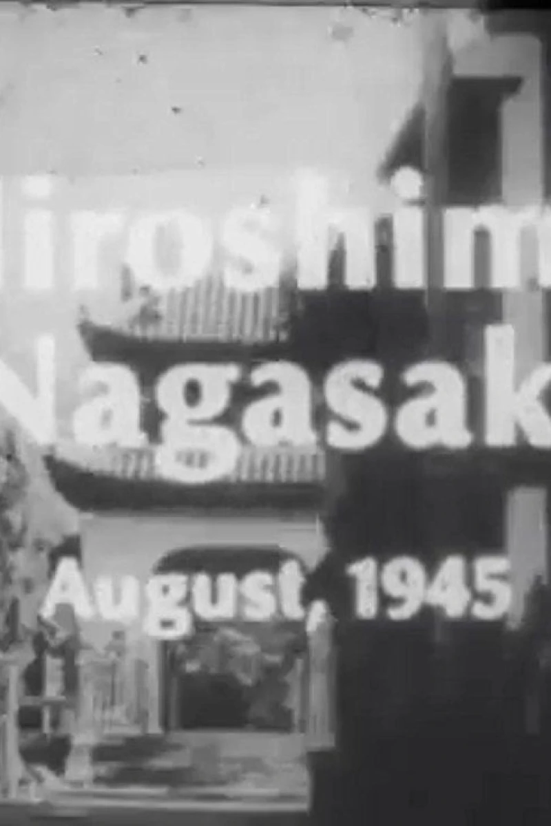 Hiroshima Nagasaki August, 1945 Juliste