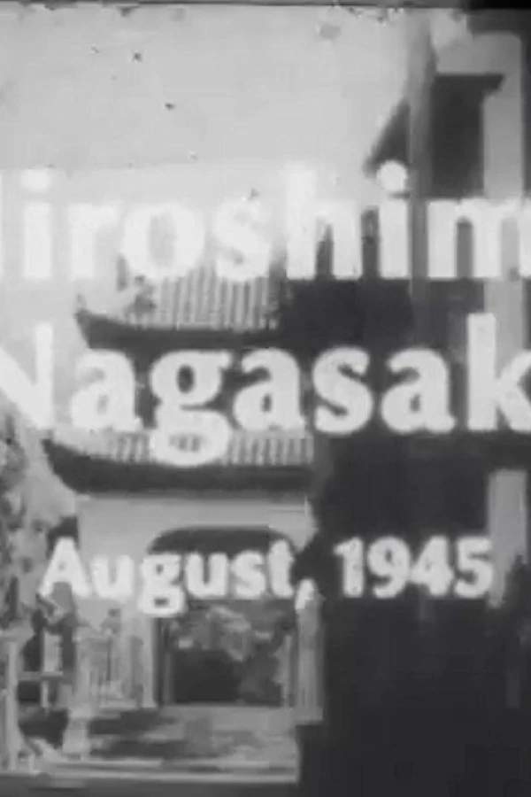 Hiroshima Nagasaki August, 1945 Juliste