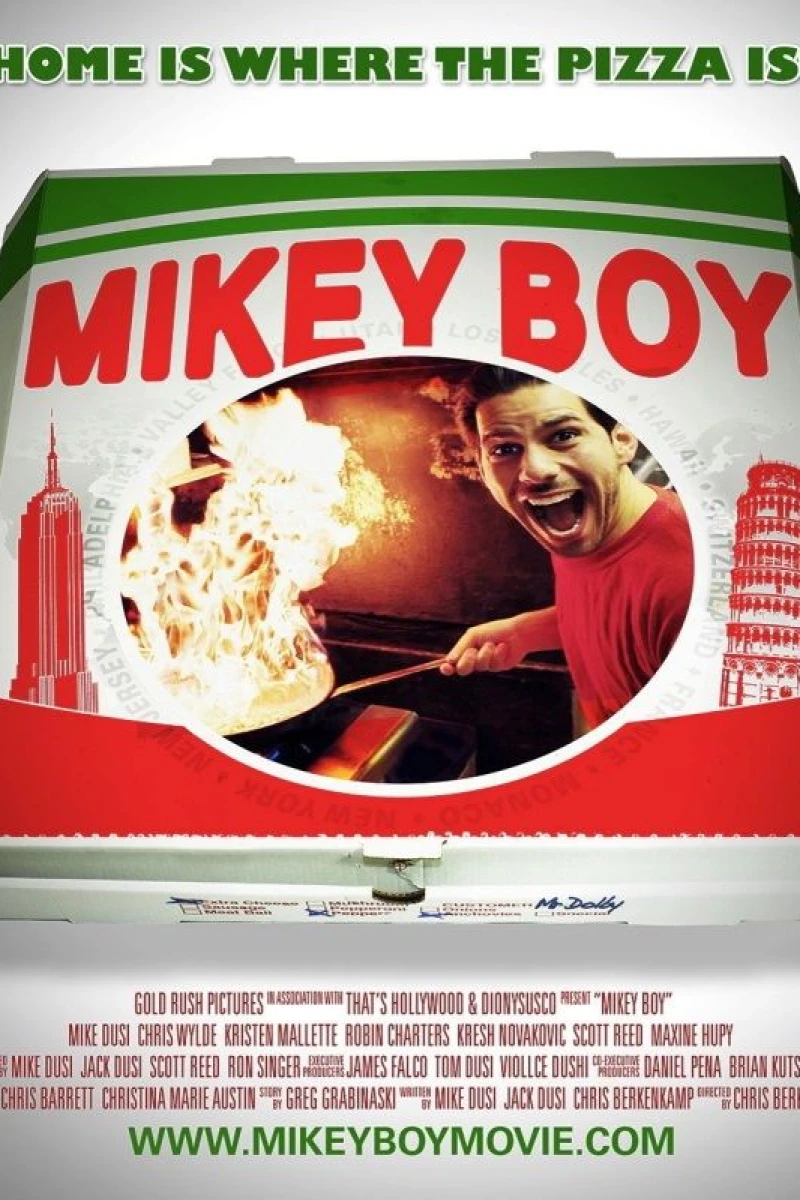 Mikeyboy Juliste