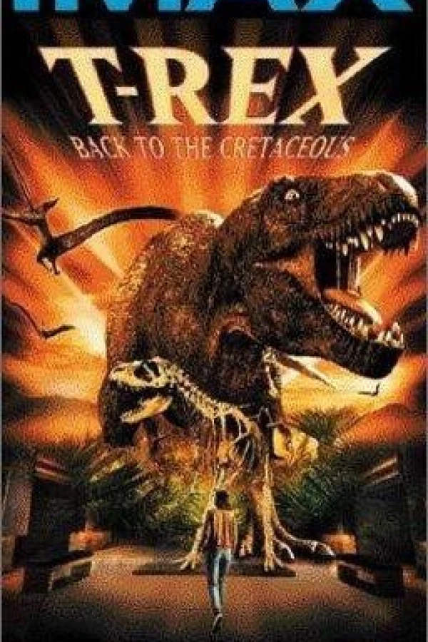 T-Rex: Back to the Cretaceous Juliste