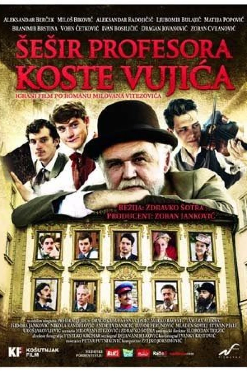 Professor Kosta Vujic's Hat Juliste