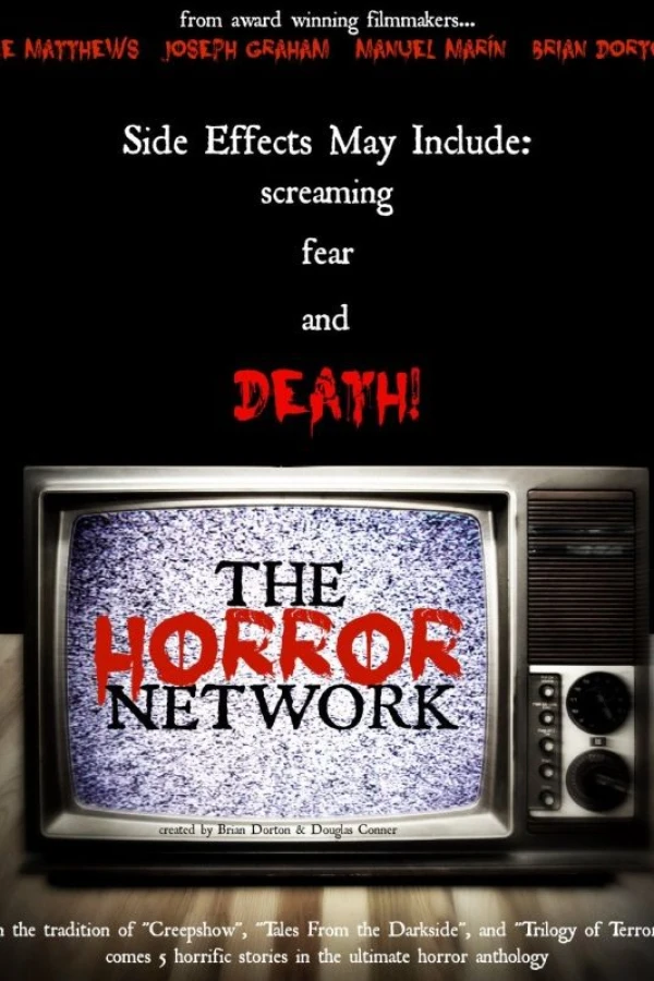 The Horror Network Vol. 1 Juliste