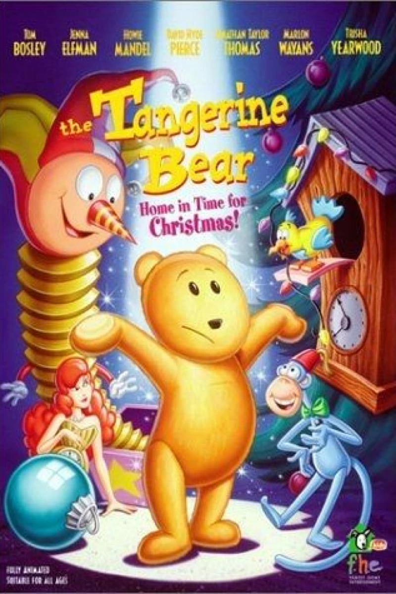 The Tangerine Bear: Home in Time for Christmas! Juliste