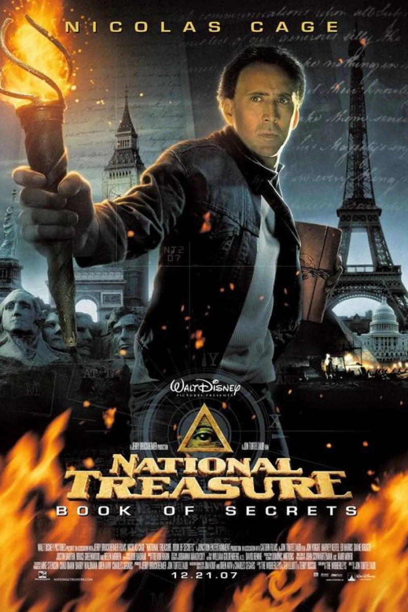 National Treasure: Book of Secrets Juliste