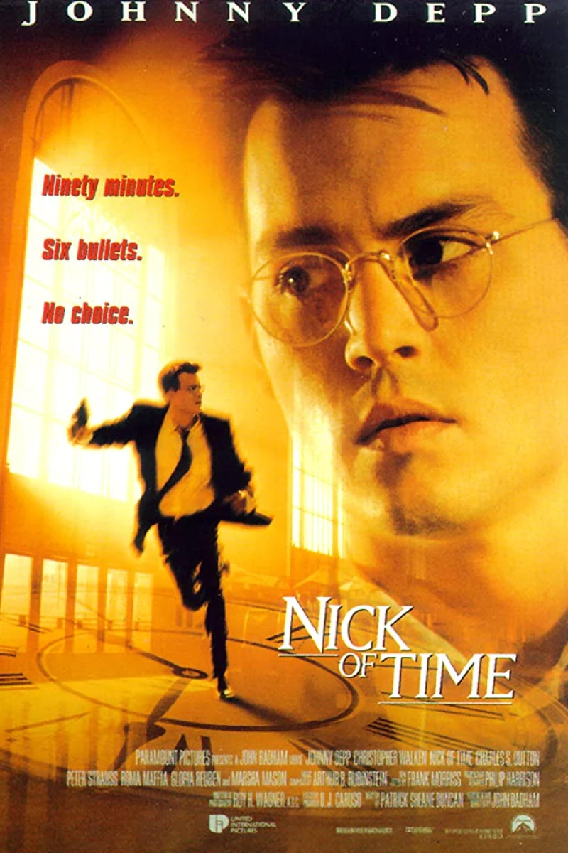 Nick of Time Juliste