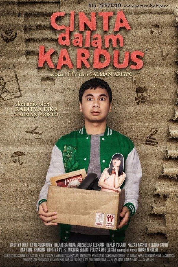 Cinta Dalam Kardus Juliste