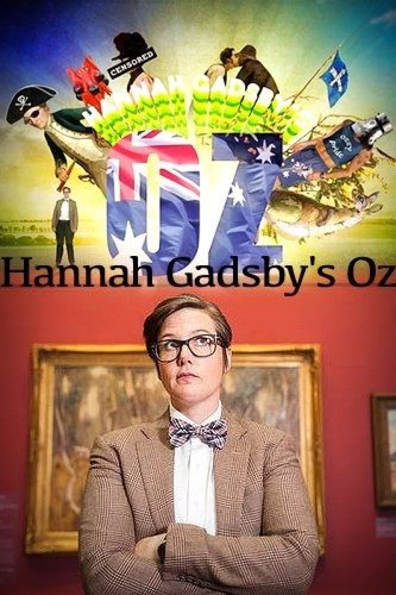 Hannah Gadsby's Oz Juliste