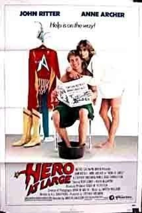 Hero at Large Juliste