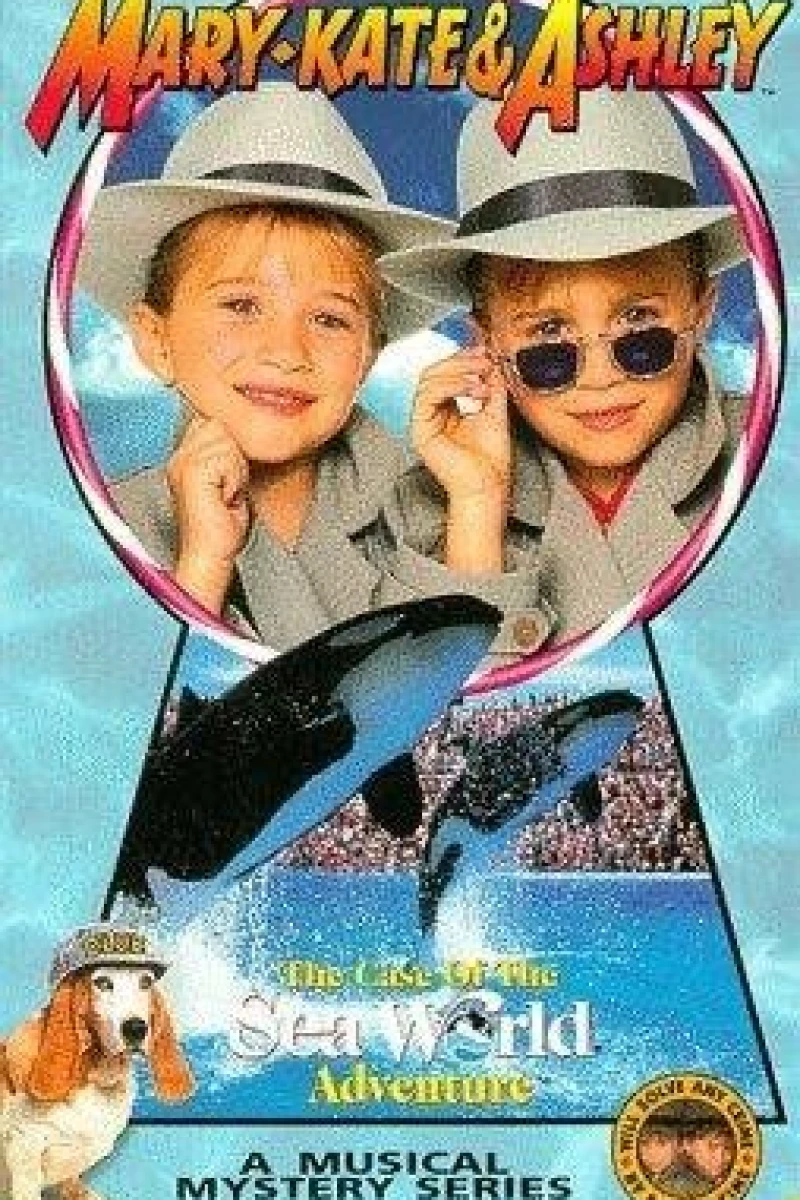 The Adventures of Mary-Kate Ashley: The Case of the Sea World Adventure Juliste