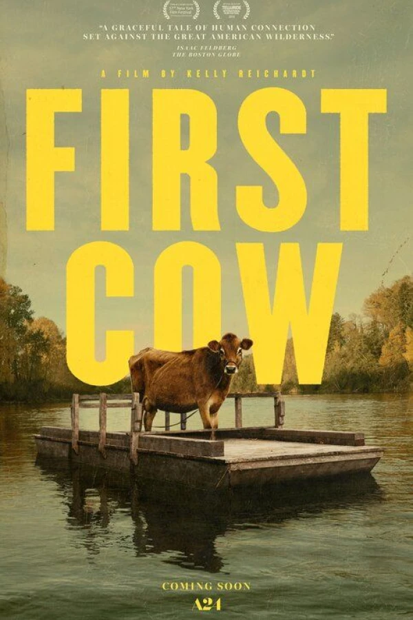 First Cow Juliste