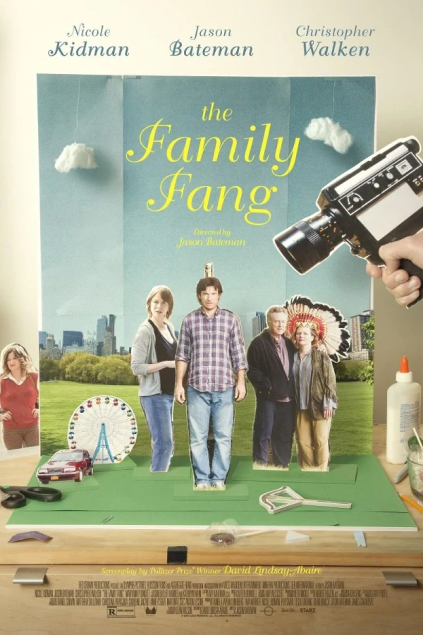 The Family Fang Juliste