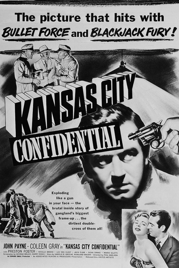 Kansas City Confidential Juliste