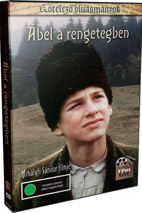 Ábel a rengetegben Juliste