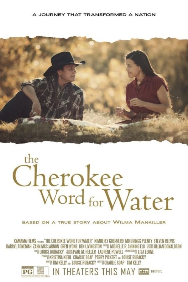 The Cherokee Word for Water Juliste