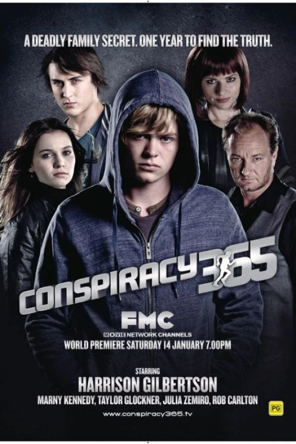 Conspiracy 365 Juliste