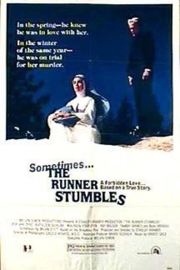 The Runner Stumbles Juliste
