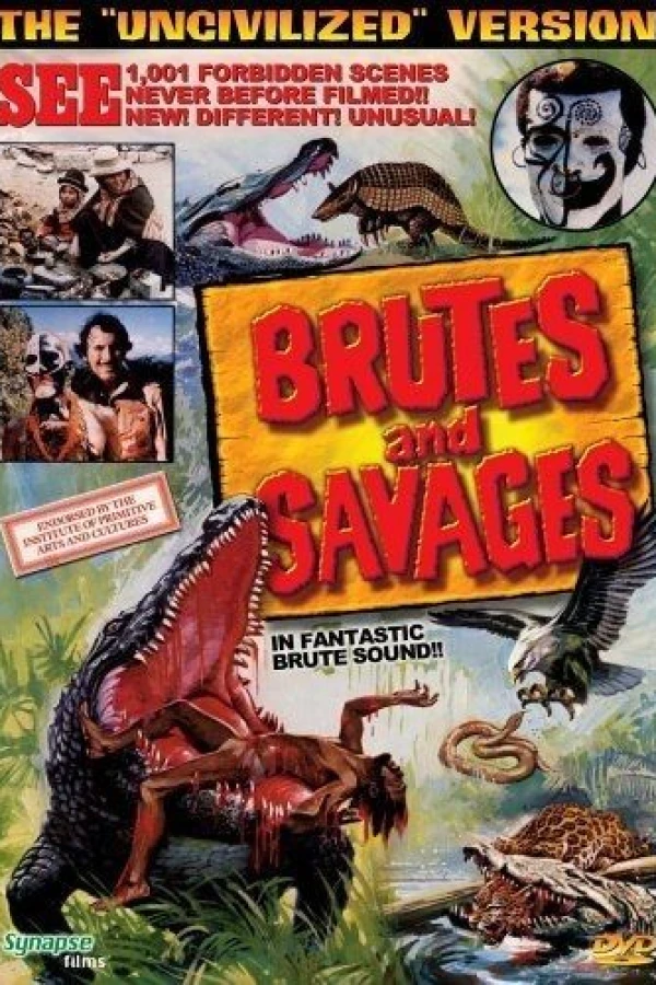 Brutes and Savages Juliste