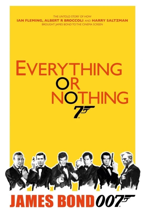 Everything or Nothing Juliste