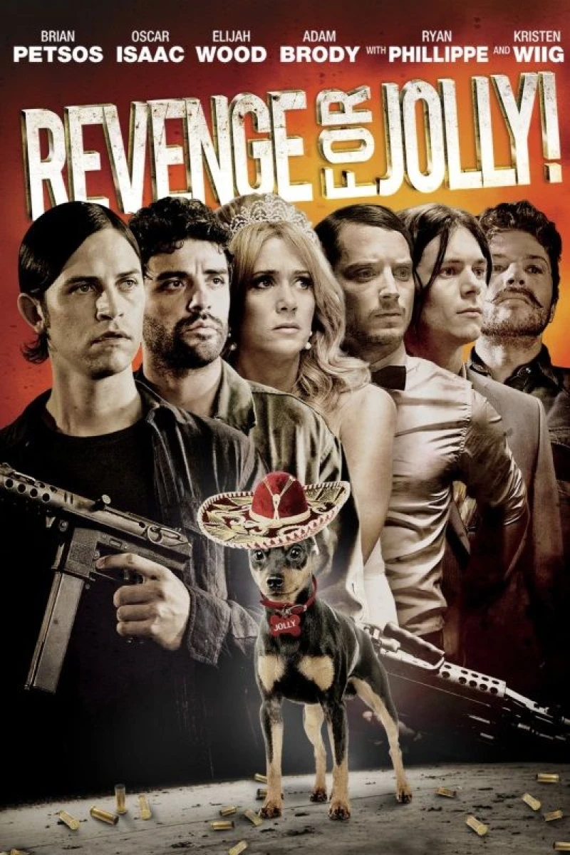 Revenge for Jolly! Juliste