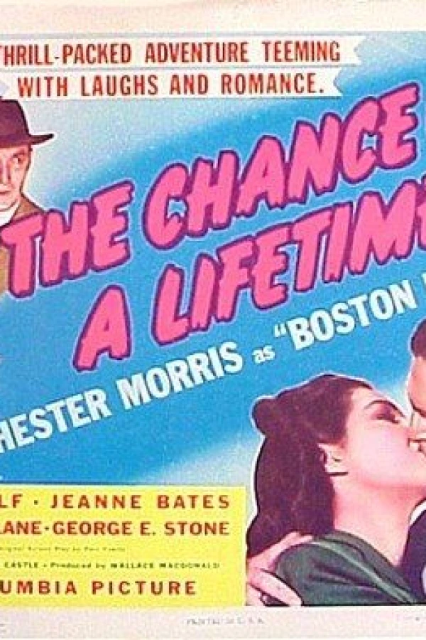 The Chance of a Lifetime Juliste
