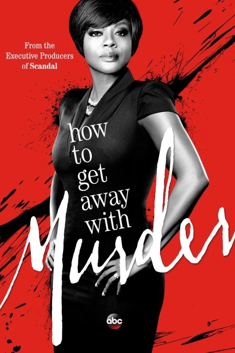 How To Get Away With Murder Juliste
