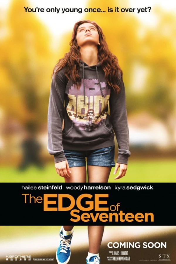 The Edge of Seventeen Juliste