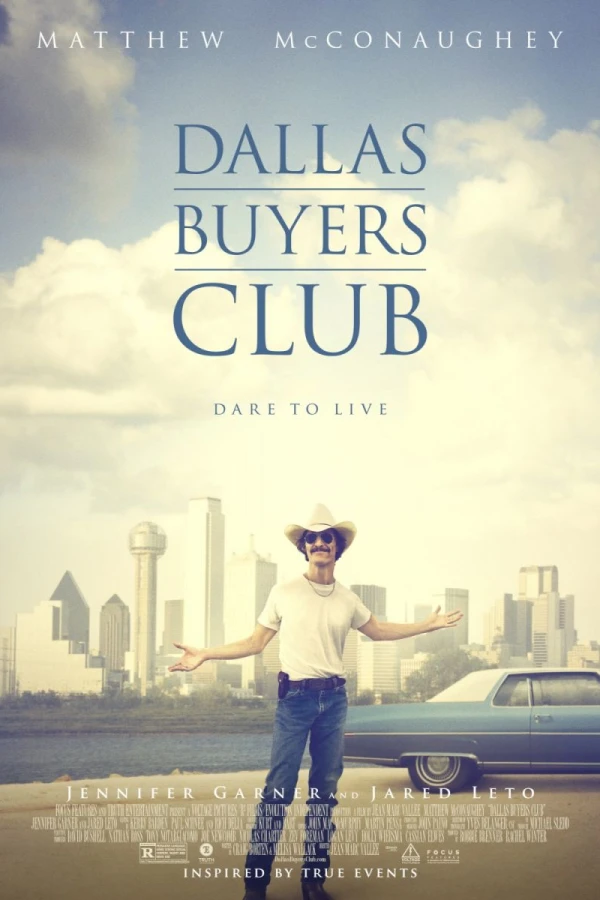 Dallas Buyers Club Juliste